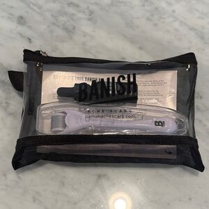BANISH acne scars kit with roller and Banish Oil (Kit discontinued)
